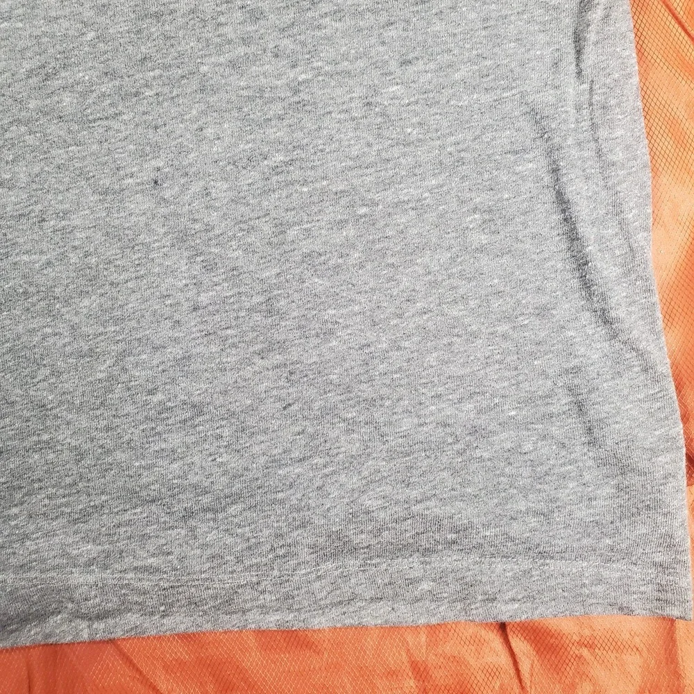 TRUE RELIGION MENS VINTAGE T-SHIRT‎ JERSEY SHORT SLEEVE CREW NECK GRAY SIZE XL